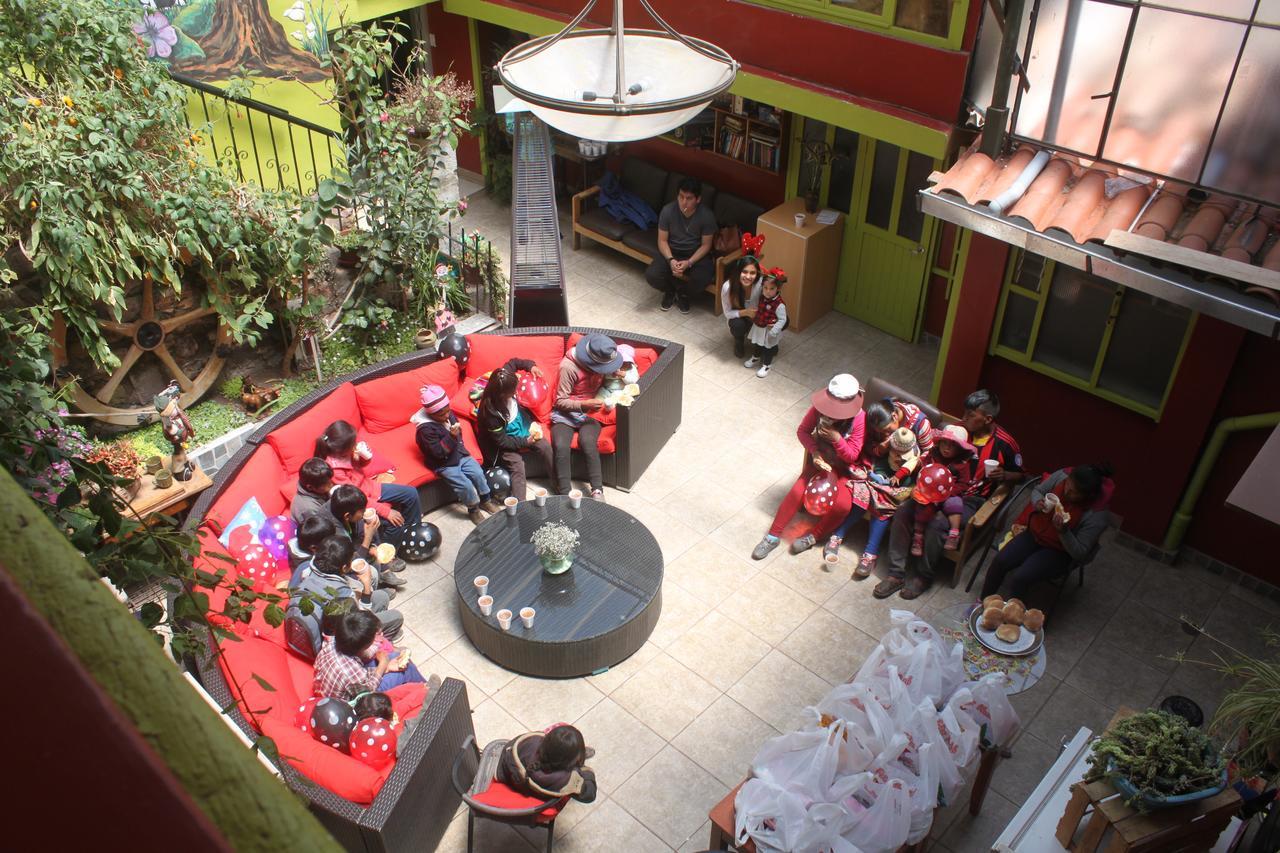 Blacky Hostel And Apartments (Adults Only) Куско Экстерьер фото